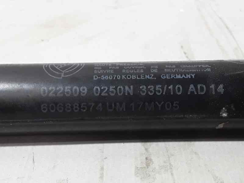 Recambio de amortiguadores capo para alfa romeo 159 sportwagon (140) 2.0 jtdm 16v elegante referencia OEM IAM 0225090250N  60688