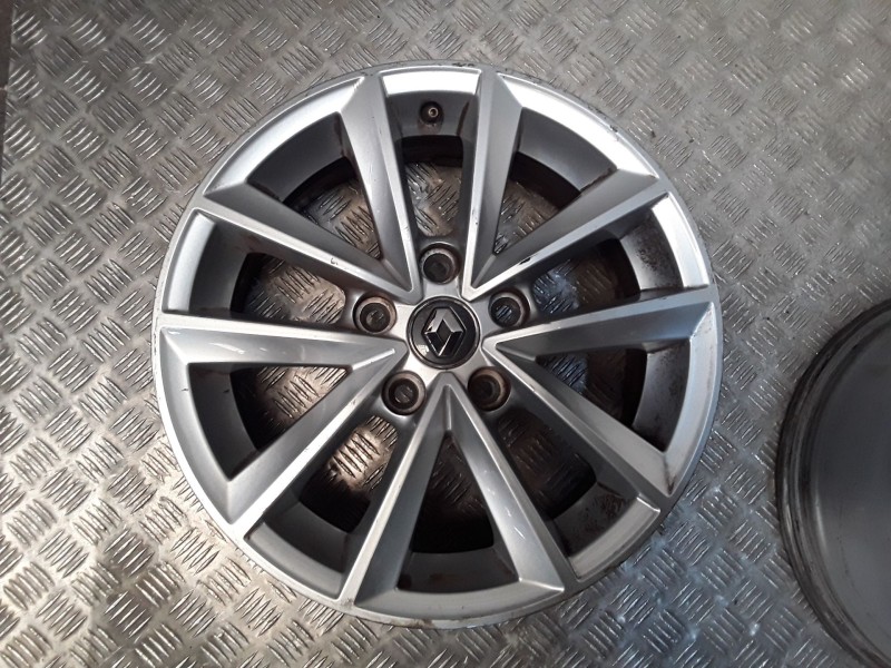 Recambio de juego llantas aluminio para renault megane iv hatchback (b9a/m/n_) 1.5 dci 110 (b9a3) referencia OEM IAM 6.5X16 5 TO