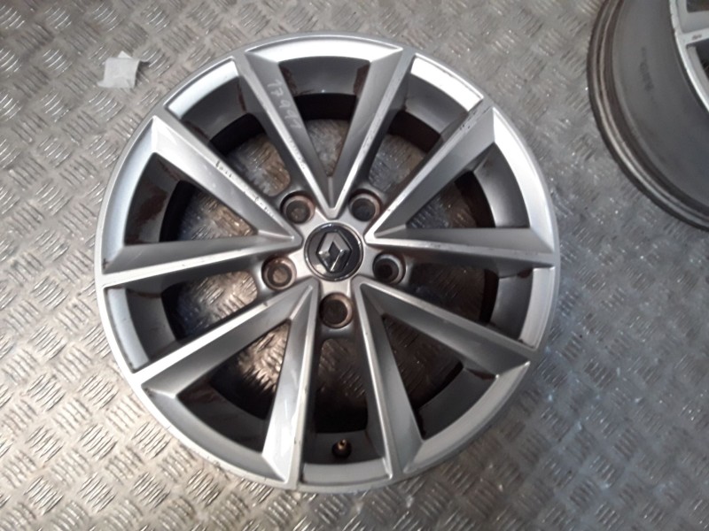 Recambio de juego llantas aluminio para renault megane iv hatchback (b9a/m/n_) 1.5 dci 110 (b9a3) referencia OEM IAM 6.5X16 5 TO