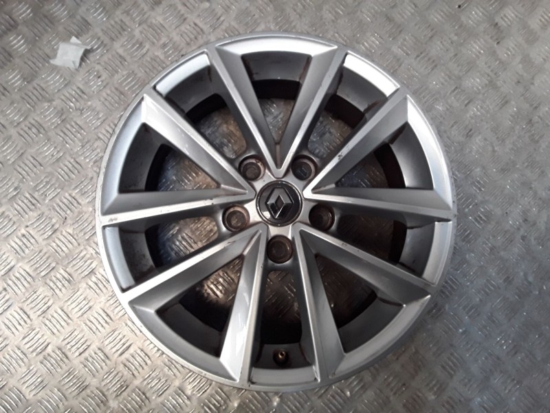 Recambio de juego llantas aluminio para renault megane iv hatchback (b9a/m/n_) 1.5 dci 110 (b9a3) referencia OEM IAM 6.5X16 5 TO
