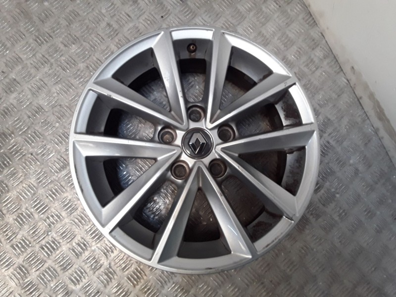 Recambio de juego llantas aluminio para renault megane iv hatchback (b9a/m/n_) 1.5 dci 110 (b9a3) referencia OEM IAM 6.5X16 5 TO