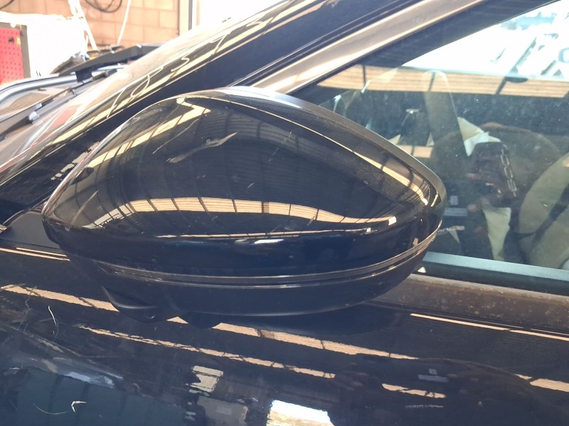 Recambio de retrovisor izquierdo para fiat 600 (364) 1.2 t hybrid referencia OEM IAM 735787920 ROZADO 
