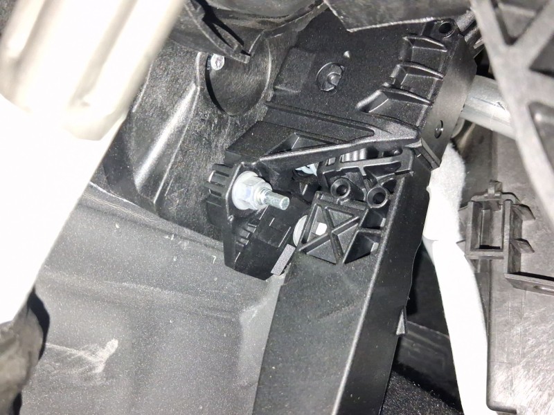 Recambio de potenciometro pedal para fiat 600 (364) 1.2 t hybrid referencia OEM IAM 9837892280  
