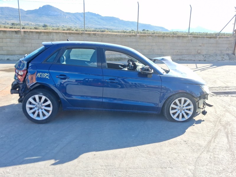 audi a1 sportback (8xa, 8xf) del año 2012