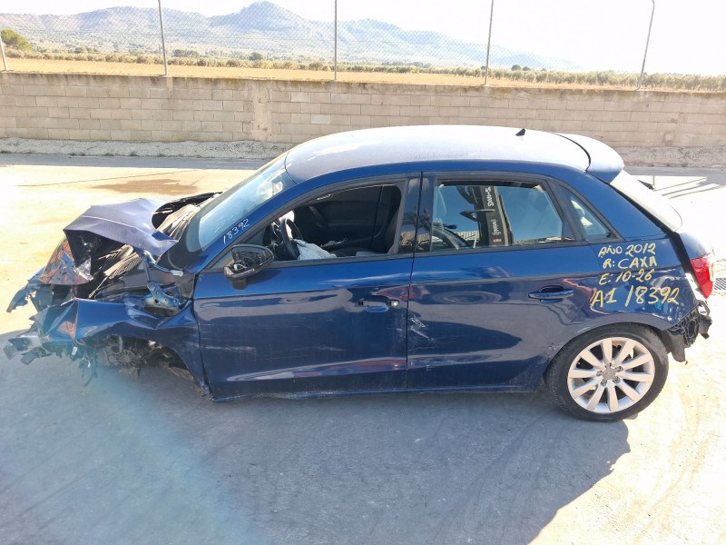audi a1 sportback (8xa, 8xf) del año 2012
