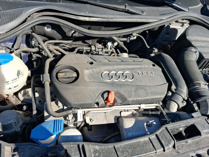Recambio de motor completo para audi a1 sportback (8xa, 8xf) 1.4 tfsi referencia OEM IAM CAXA 03C100092K 