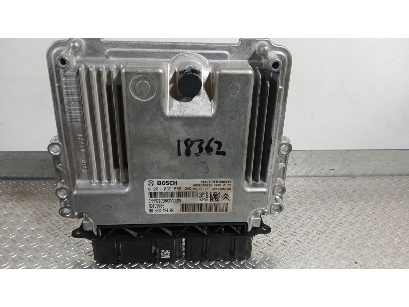 Recambio de centralita motor uce para ds ds 7 crossback (j4_, jr_, jc_) 1.5 bluehdi 130 (jcyhzj, jcyhzr) referencia OEM IAM 1693