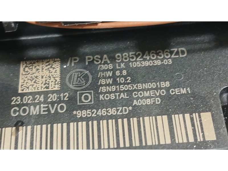 Recambio de mando luces y limpia para ds ds 7 crossback (j4_, jr_, jc_) 1.5 bluehdi 130 (jcyhzj, jcyhzr) referencia OEM IAM 9844