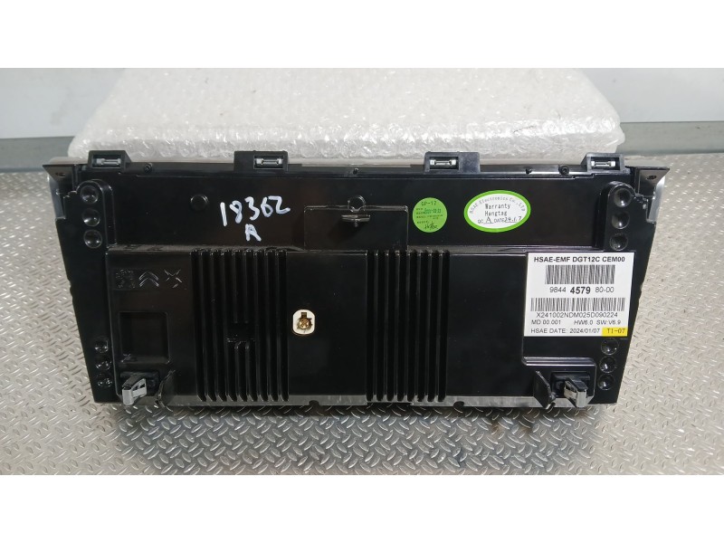 Recambio de sistema navegacion gps para ds ds 7 crossback (j4_, jr_, jc_) 1.5 bluehdi 130 (jcyhzj, jcyhzr) referencia OEM IAM   