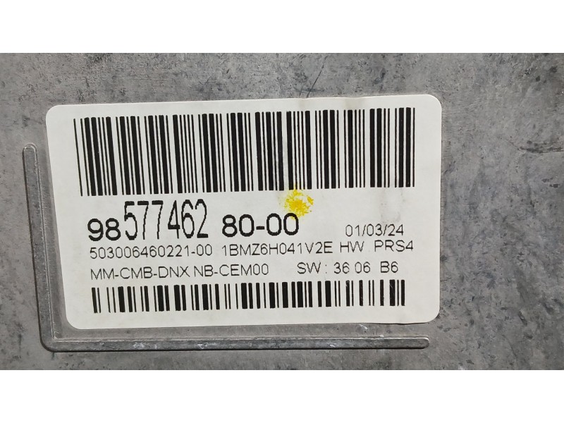 Recambio de cuadro instrumentos para ds ds 7 crossback (j4_, jr_, jc_) 1.5 bluehdi 130 (jcyhzj, jcyhzr) referencia OEM IAM 98441