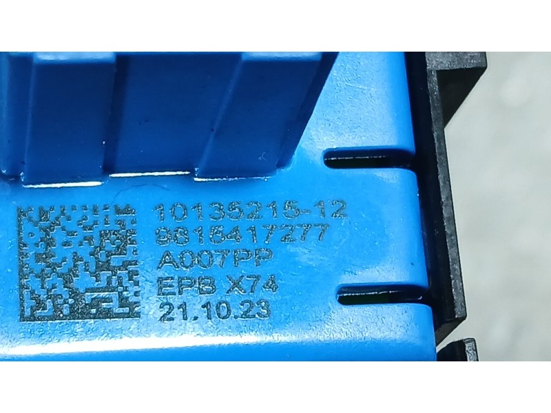 Recambio de palanca freno de mano para ds ds 7 crossback (j4_, jr_, jc_) 1.5 bluehdi 130 (jcyhzj, jcyhzr) referencia OEM IAM   
