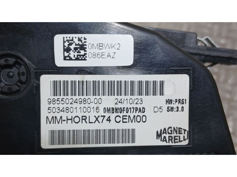 Recambio de reloj para ds ds 7 crossback (j4_, jr_, jc_) 1.5 bluehdi 130 (jcyhzj, jcyhzr) referencia OEM IAM   