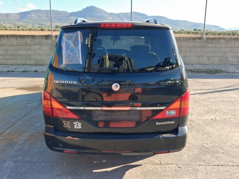 ssangyong rodius i del año 2007