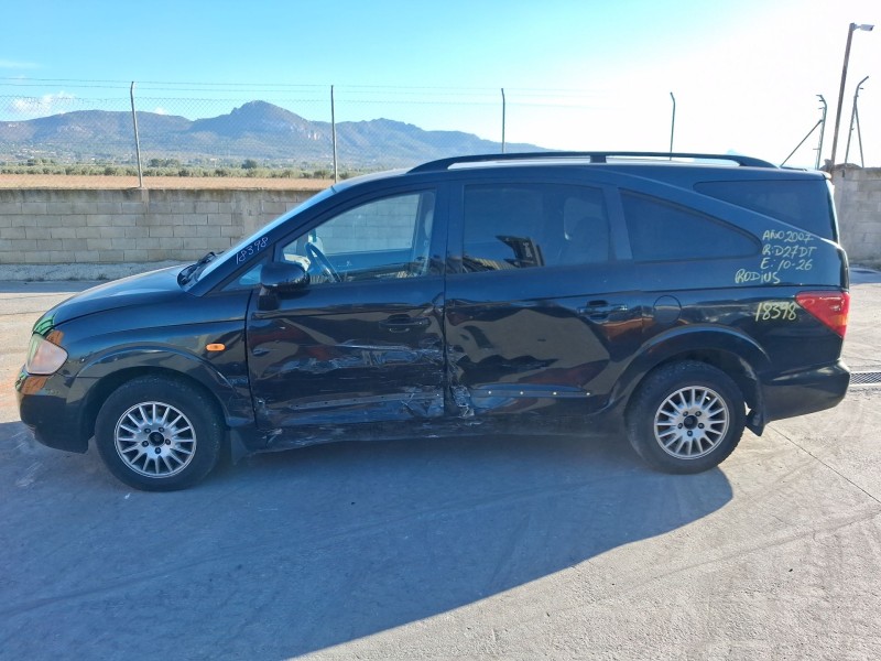 ssangyong rodius i del año 2007