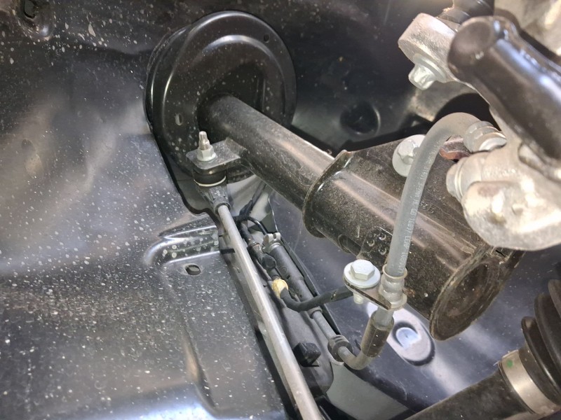 Recambio de amortiguador delantero izquierdo para fiat 600 (364) 1.2 t hybrid referencia OEM IAM 9846720080  