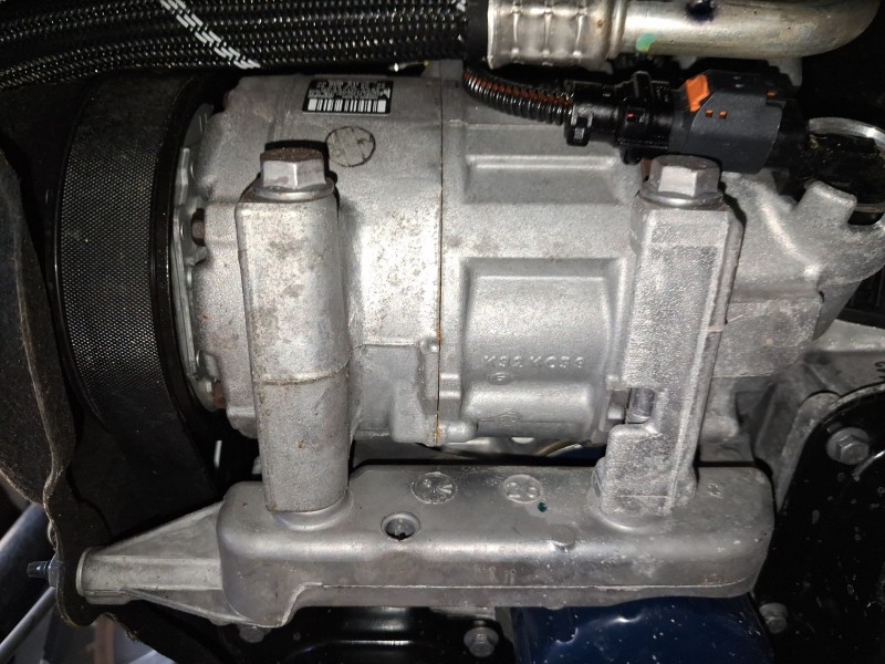 Recambio de compresor aire acondicionado para fiat 600 (364) 1.2 t hybrid referencia OEM IAM 9850433280  