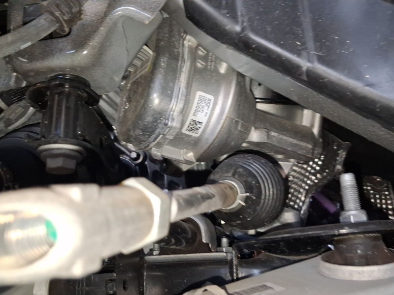 Recambio de cremallera direccion para fiat 600 (364) 1.2 t hybrid referencia OEM IAM 9860860480 ELECTRO-MECÁNICA 