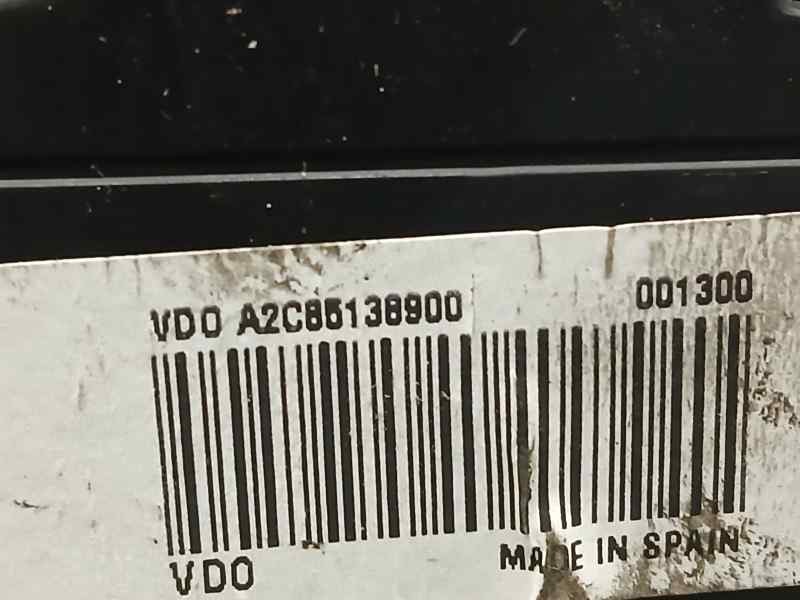 Recambio de cuadro instrumentos para seat ibiza (6j5) reference referencia OEM IAM 6J0920806L A2C85138900 VDO