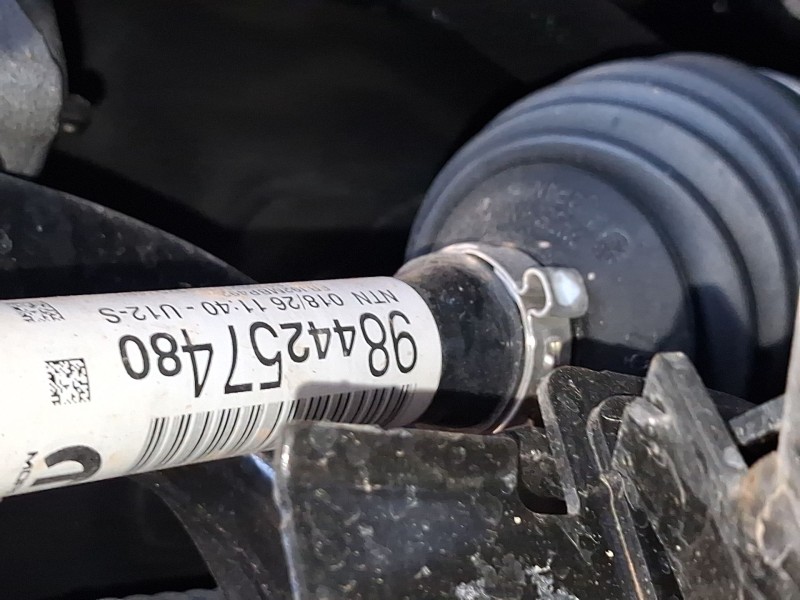 Recambio de transmision delantera derecha para fiat 600 (364) 1.2 t hybrid referencia OEM IAM 9844257480  