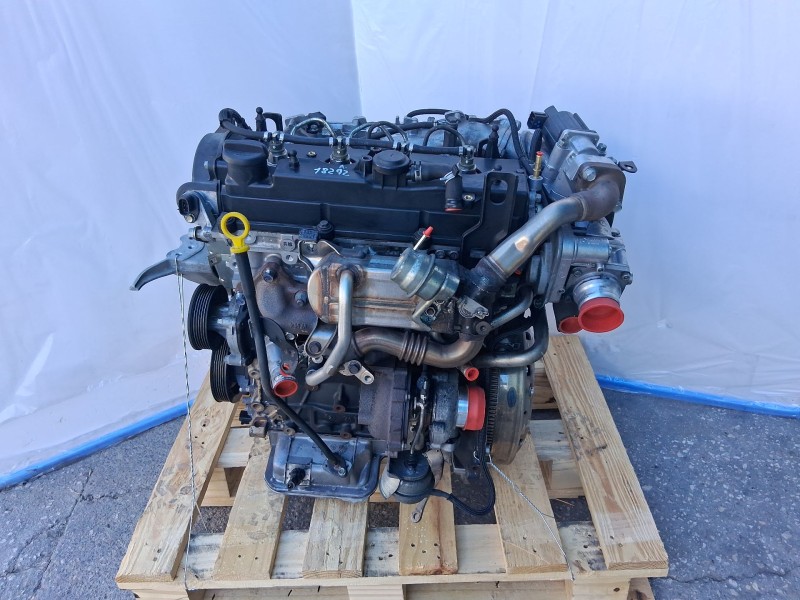 Recambio de motor completo para opel astra j sports tourer (p10) 1.7 cdti (35) referencia OEM IAM A17DTR INYECCION DENSO 2286759