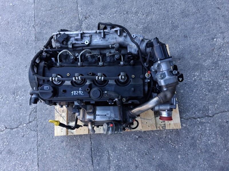 Recambio de motor completo para opel astra j sports tourer (p10) 1.7 cdti (35) referencia OEM IAM A17DTR INYECCION DENSO 2286759