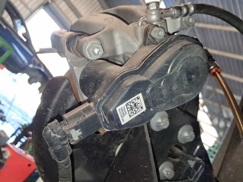 Recambio de pinza freno trasera izquierda para fiat 600 (364) 1.2 t hybrid referencia OEM IAM 1672362580  