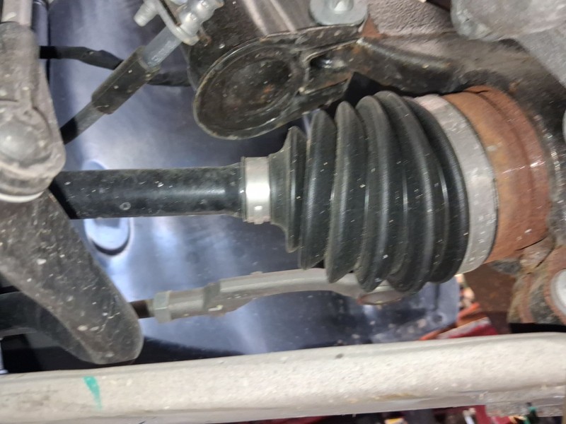 Recambio de transmision delantera izquierda para fiat 600 (364) 1.2 t hybrid referencia OEM IAM 9844257380  