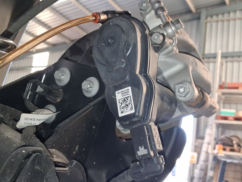 Recambio de pinza freno trasera derecha para fiat 600 (364) 1.2 t hybrid referencia OEM IAM 1672362480  