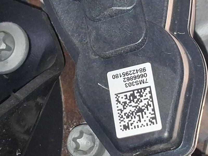 Recambio de pinza freno trasera derecha para fiat 600 (364) 1.2 t hybrid referencia OEM IAM 1672362480  
