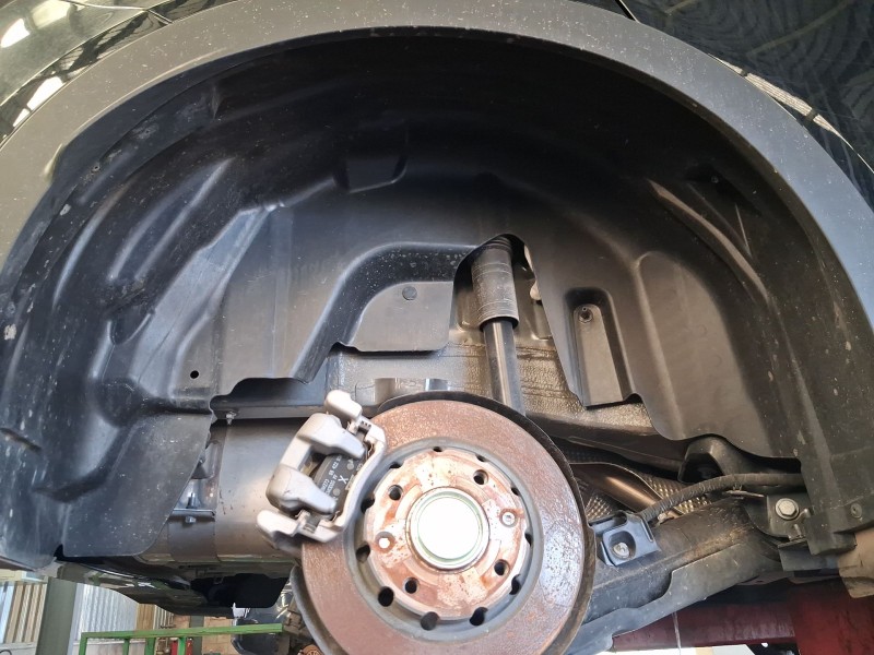 Recambio de plastico pase rueda tras. dch. para fiat 600 (364) 1.2 t hybrid referencia OEM IAM 52270383  
