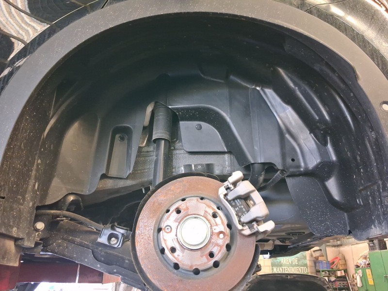 Recambio de plastico pase rueda tras. izq. para fiat 600 (364) 1.2 t hybrid referencia OEM IAM 52270384  
