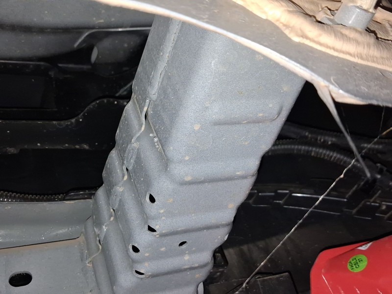 Recambio de refuerzo paragolpes trasero para fiat 600 (364) 1.2 t hybrid referencia OEM IAM 52284624  
