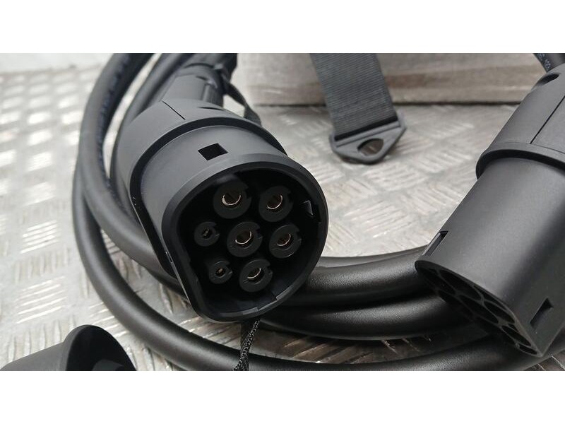 Recambio de cable para tesla model 3 (5yj3) ev referencia OEM IAM 103981000A CABLE CARGA DE BATERIA HIBRIDA 231103014152