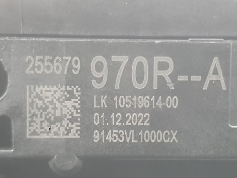 Recambio de mando luces y limpia para dacia sandero iii 1.0 tce 90 referencia OEM IAM 255679970R  