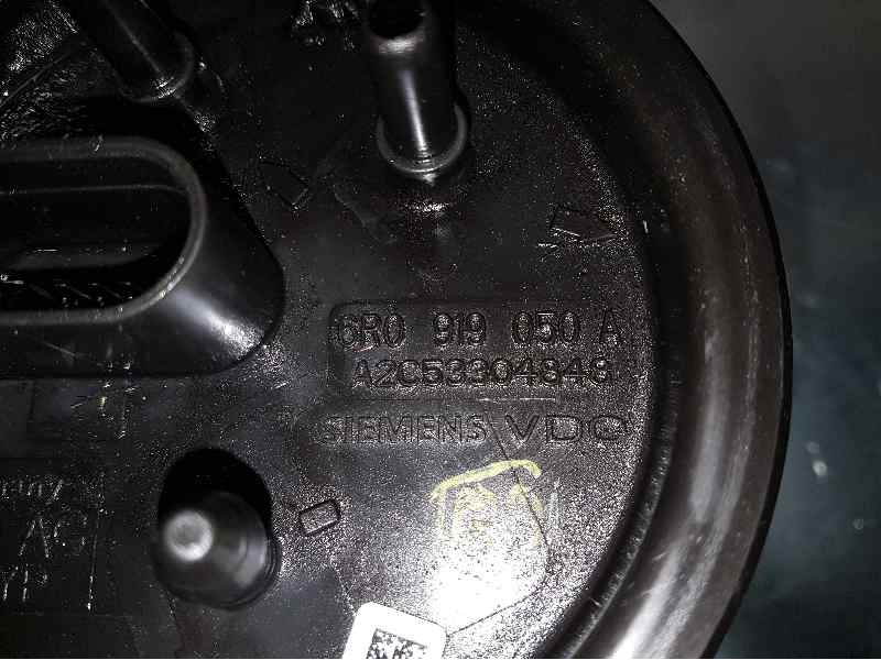 Recambio de aforador para seat ibiza sc (6j1) ecomotive referencia OEM IAM 6R0919050A A2C53304848 SIEMENS VDO