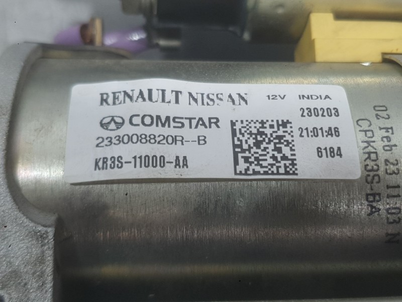 Recambio de motor arranque para dacia sandero iii 1.0 tce 90 referencia OEM IAM 233008820R  