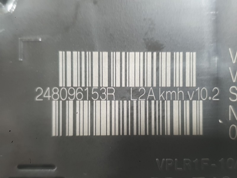 Recambio de cuadro instrumentos para dacia sandero iii 1.0 tce 90 referencia OEM IAM 248090563R  