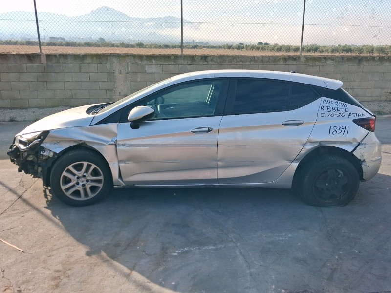 opel astra k (b16) del año 2016