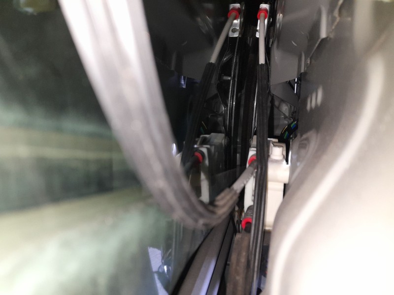 Recambio de elevalunas delantero izquierdo para ford s-max (ca1) trend (03.2010) referencia OEM IAM 6M21U23209AA  ELECTRICO