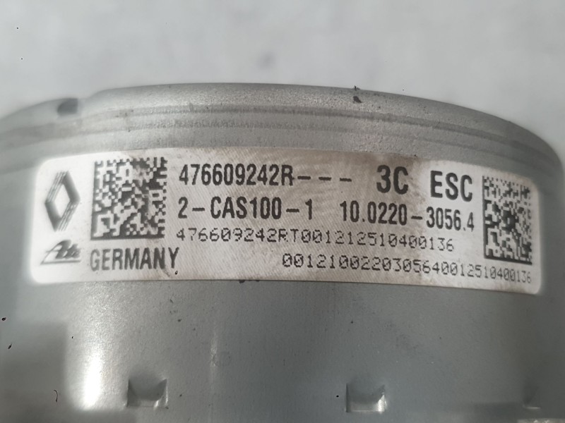 Recambio de abs para dacia sandero iii 1.0 tce 90 eco-g referencia OEM IAM 476607270R  