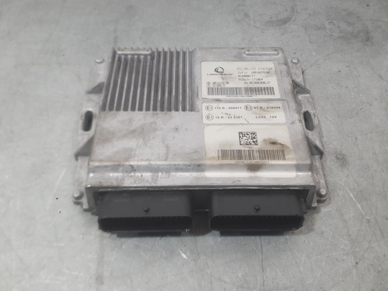 Recambio de centralita motor uce para dacia sandero iii 1.0 tce 90 eco-g referencia OEM IAM   