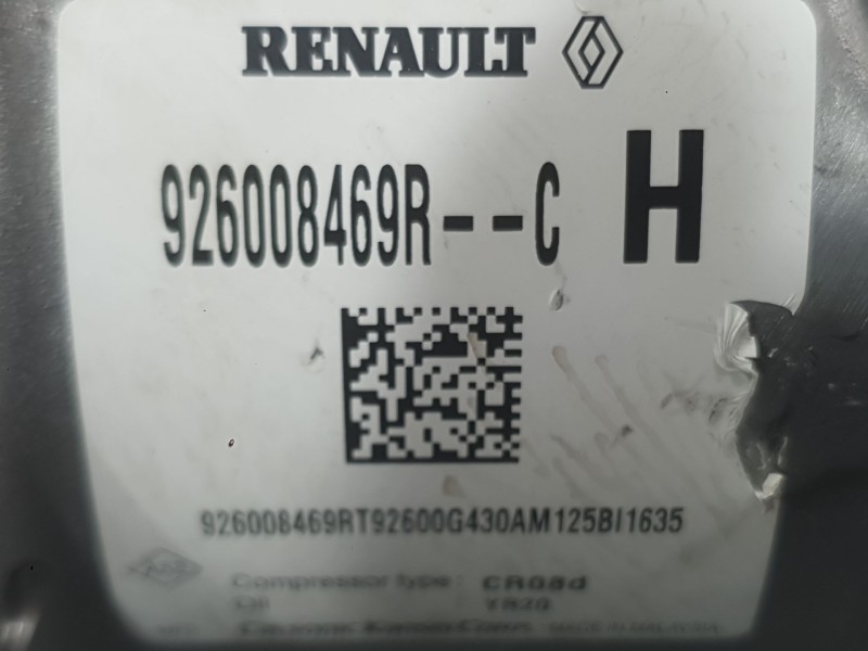 Recambio de compresor aire acondicionado para dacia sandero iii 1.0 tce 90 eco-g referencia OEM IAM 926008469R  