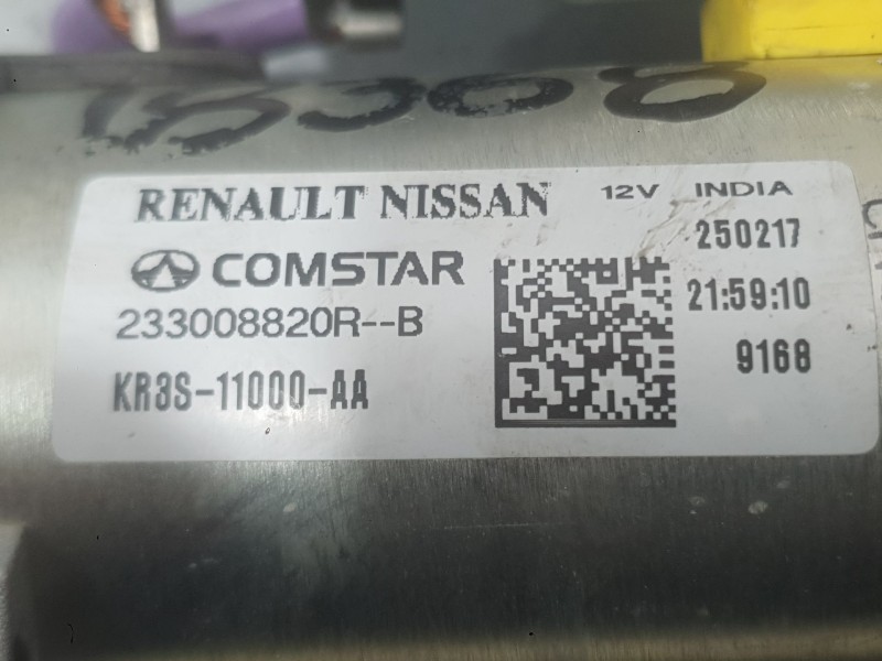 Recambio de motor arranque para dacia sandero iii 1.0 tce 90 eco-g referencia OEM IAM 233008820R  