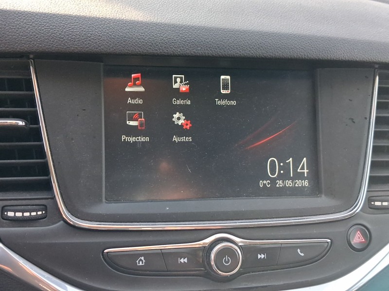 Recambio de sistema audio / radio para opel astra k (b16) 1.6 cdti (68) referencia OEM IAM 42554676  