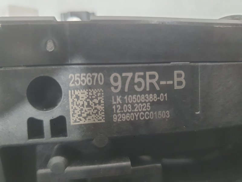 Recambio de mando luces y limpia para dacia sandero iii 1.0 tce 90 eco-g referencia OEM IAM   
