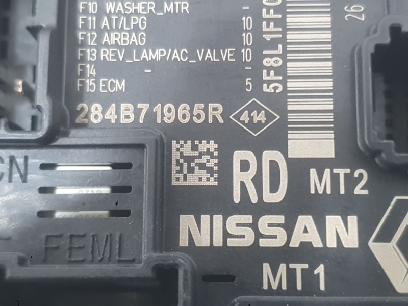 Recambio de caja reles / fusibles para dacia sandero iii 1.0 tce 90 eco-g referencia OEM IAM   