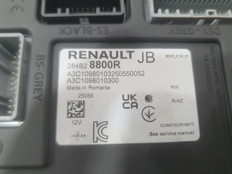 Recambio de modulo electronico para dacia sandero iii 1.0 tce 90 eco-g referencia OEM IAM 284B2880R  