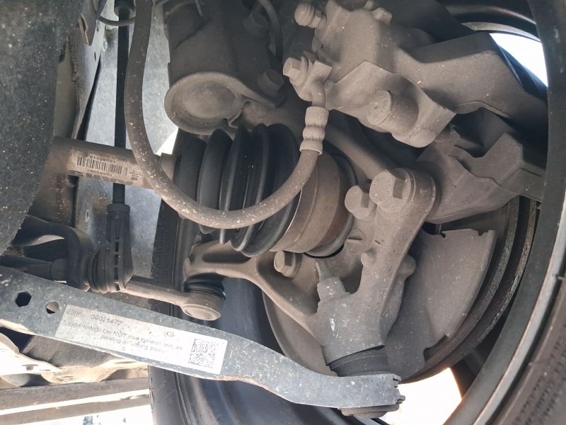 Recambio de mangueta delantera izquierda para opel astra k (b16) 1.6 cdti (68) referencia OEM IAM 39030299  