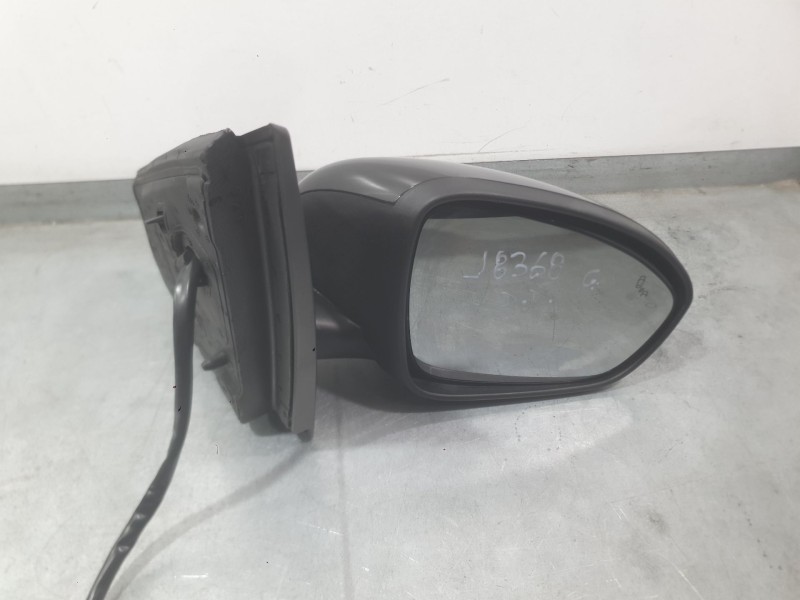 Recambio de retrovisor derecho para dacia sandero iii 1.0 tce 90 eco-g referencia OEM IAM  ELECTRICO ROZADO 