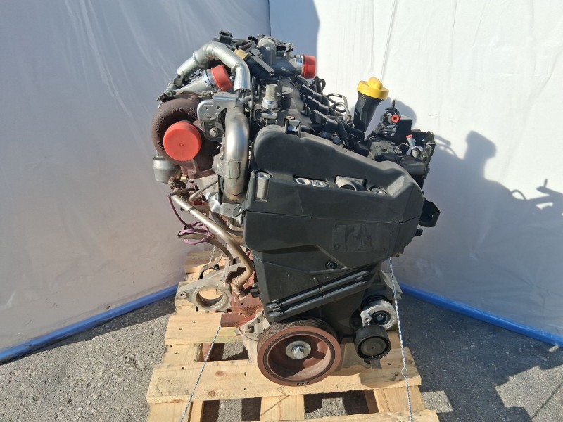 Recambio de motor completo para nissan juke (f15) 1.5 dci referencia OEM IAM K9K896 1010200Q4R 